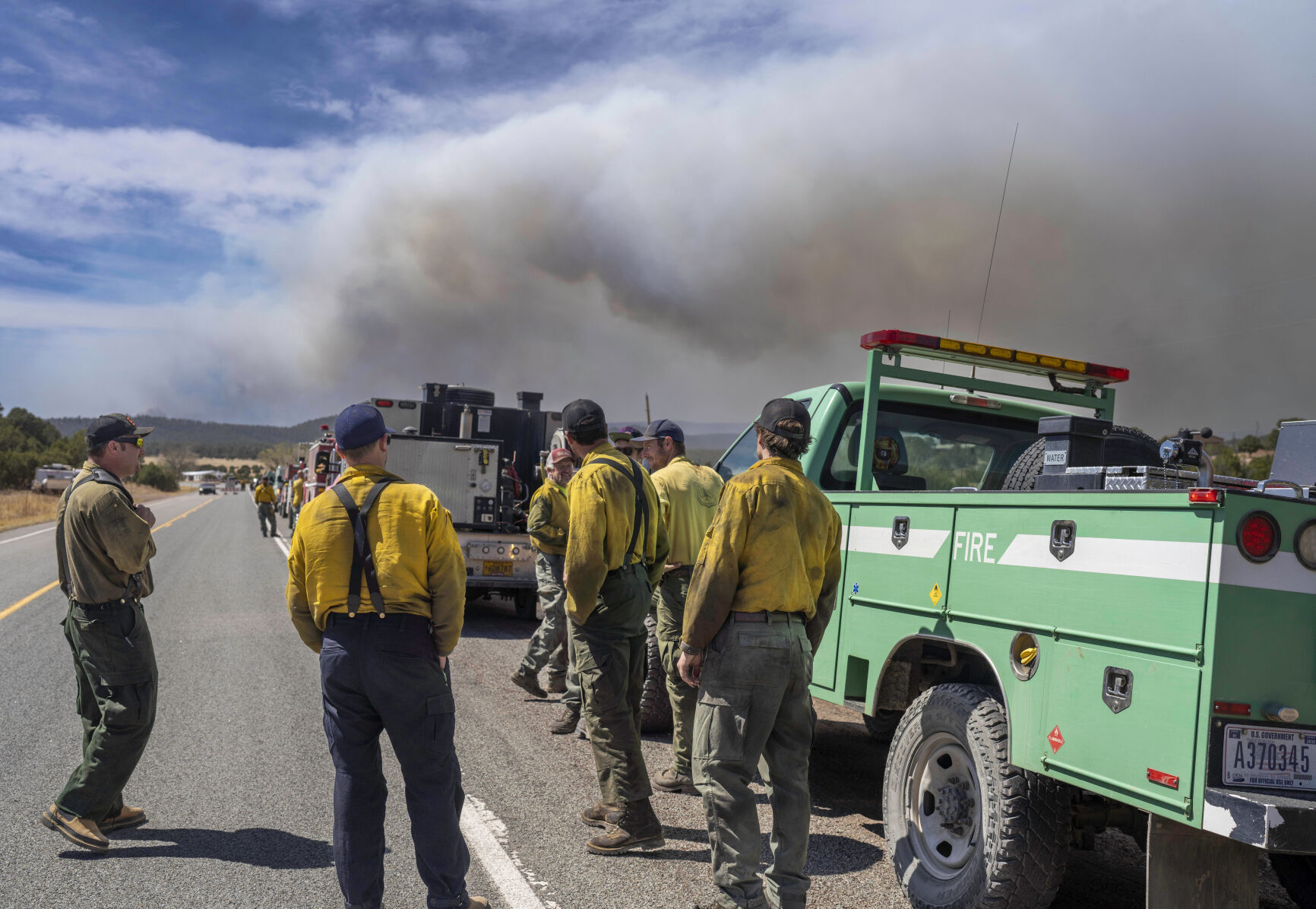 Labor shortage compounds staffing woes for wildfire crews